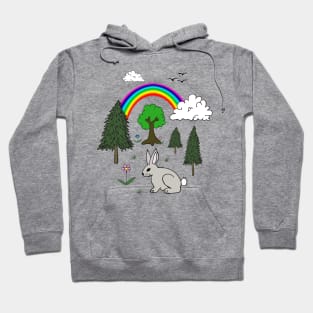 Nature Scene Hoodie